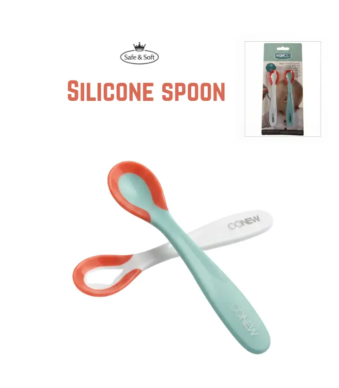 Silicone spoon