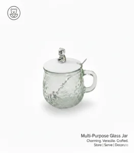 Multi - Purpose Glass Jar