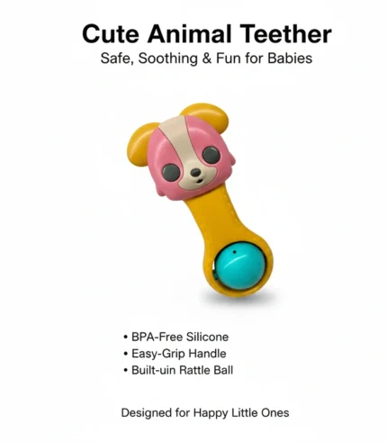 Cute Animal Teether