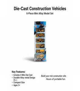 Die-cast Construction Vehicle