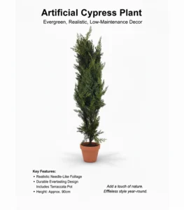 Artificial Cypress plant