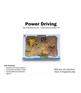 Die-cast : Construction Set