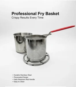 Stainless Steel Deep Fryer