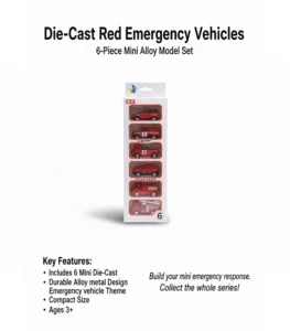 Die Cast : Fire service set