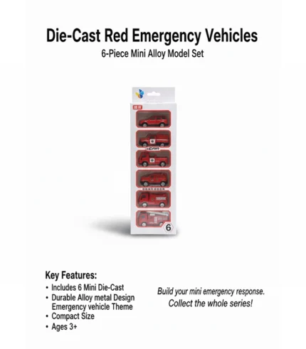 Die Cast : Fire service set