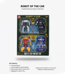 Transforming Toy Figure